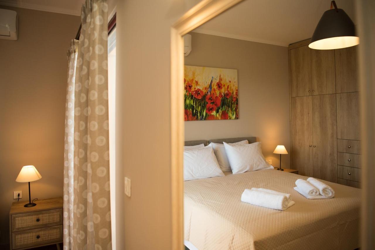 Akrotiri Sea View Suites Dış mekan fotoğraf
