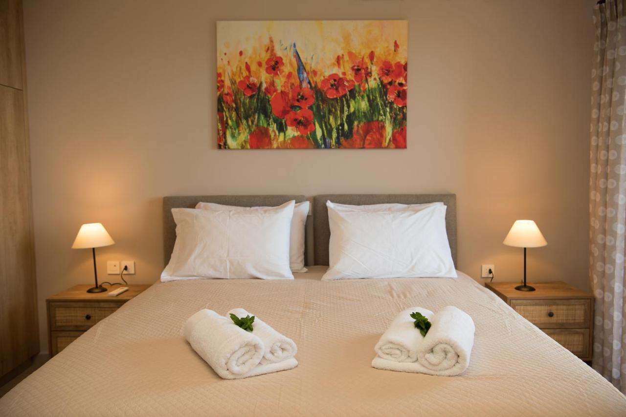 Akrotiri Sea View Suites Dış mekan fotoğraf