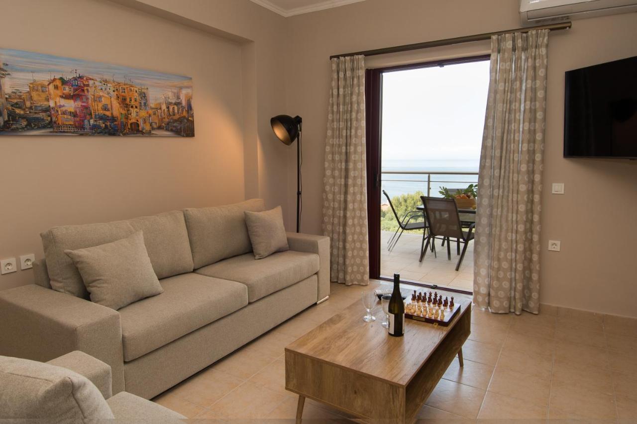 Akrotiri Sea View Suites Dış mekan fotoğraf