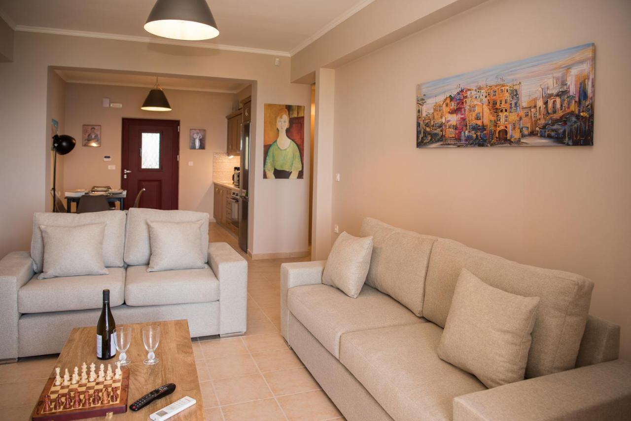 Akrotiri Sea View Suites Dış mekan fotoğraf