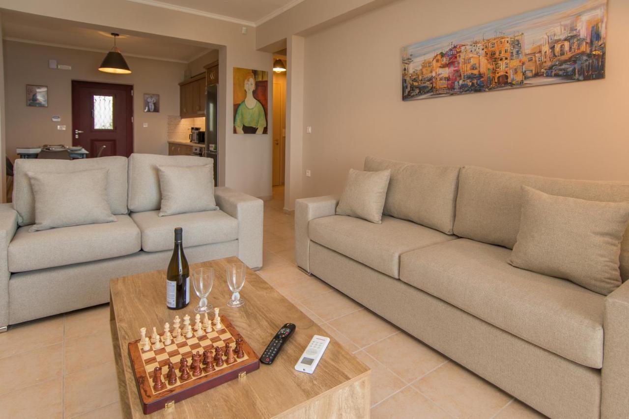 Akrotiri Sea View Suites Dış mekan fotoğraf