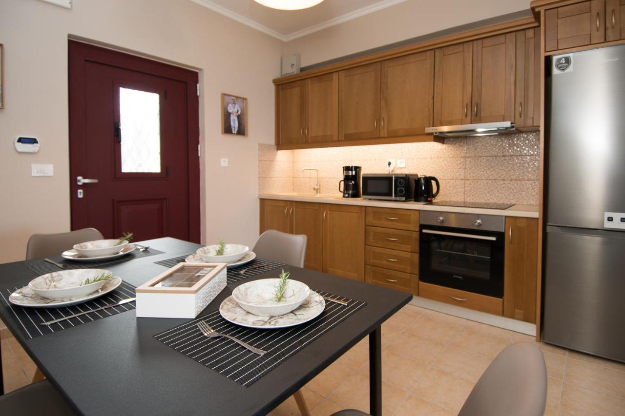 Akrotiri Sea View Suites Dış mekan fotoğraf