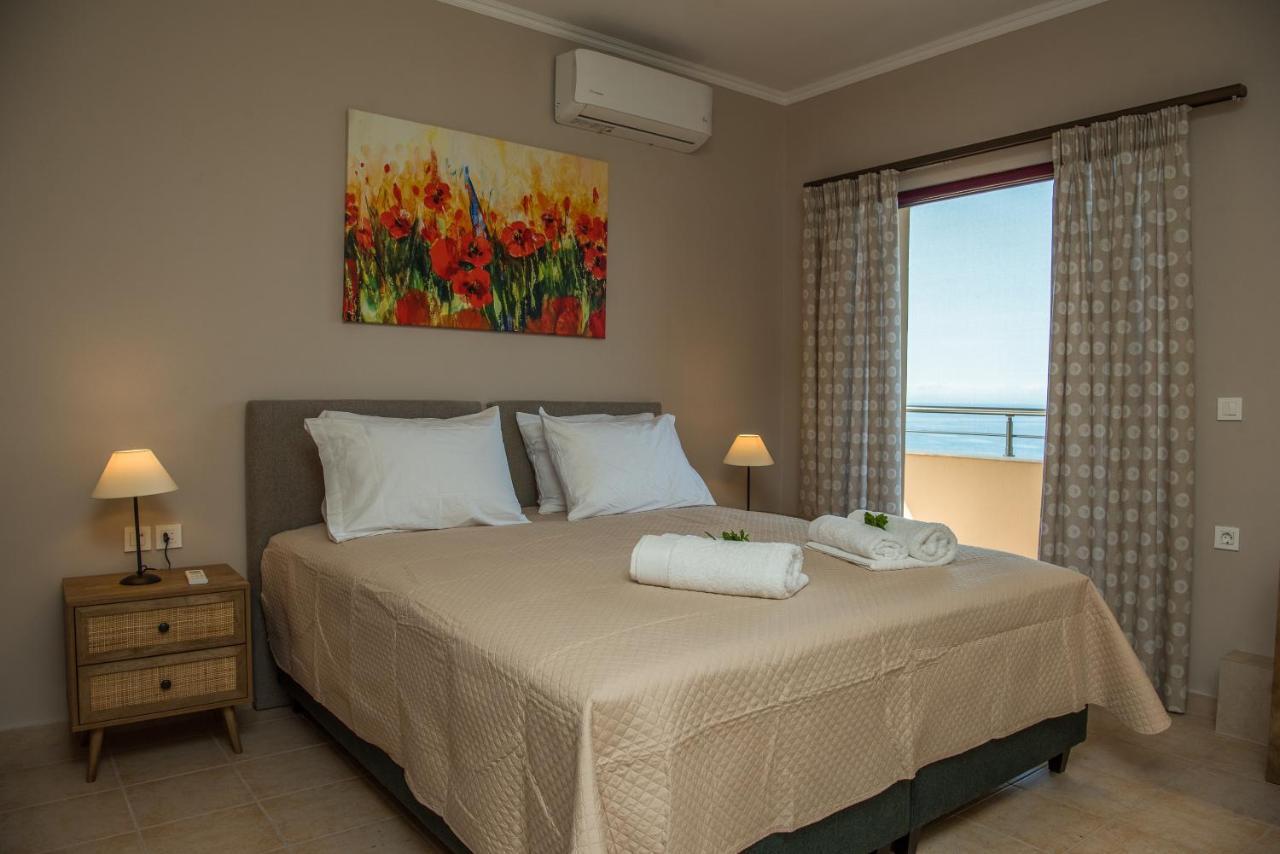 Akrotiri Sea View Suites Dış mekan fotoğraf