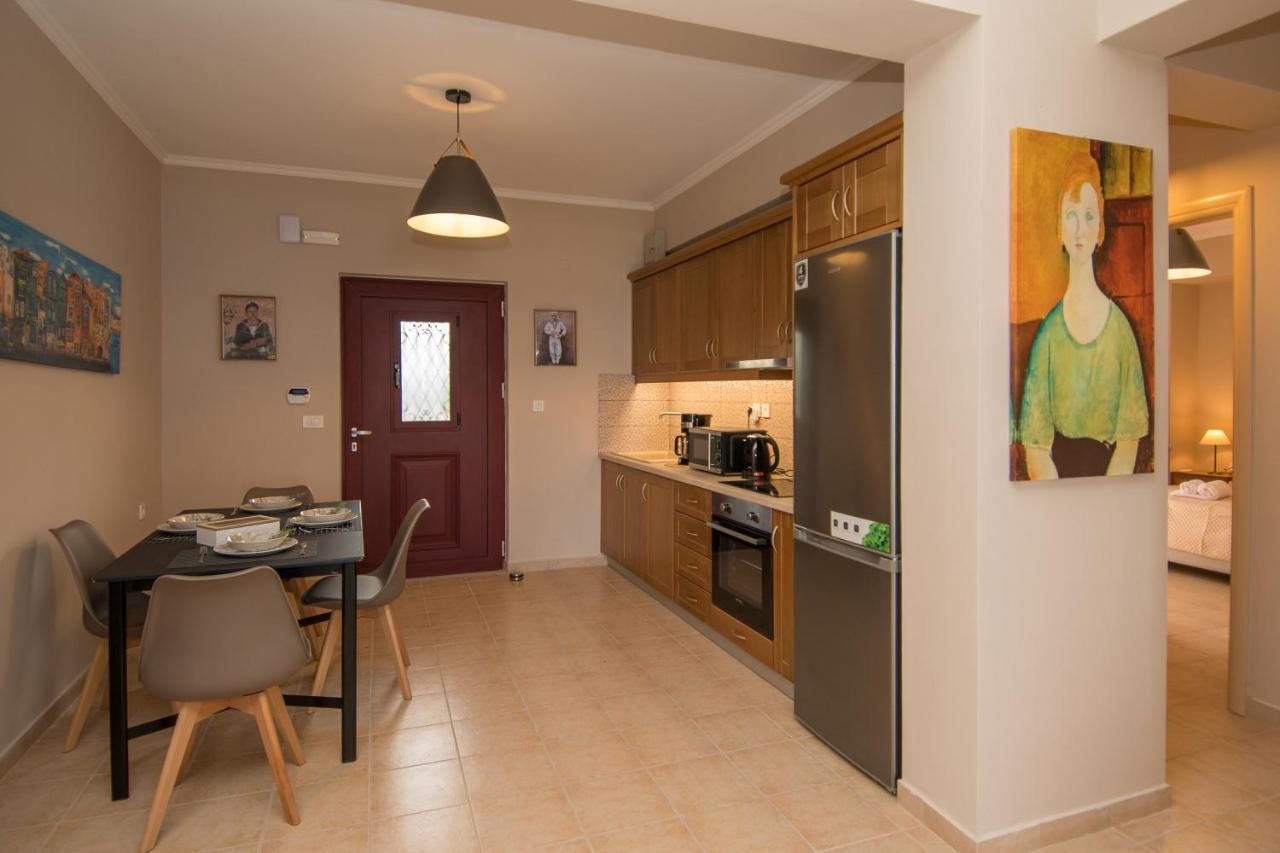 Akrotiri Sea View Suites Dış mekan fotoğraf