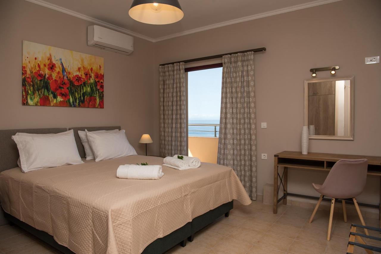 Akrotiri Sea View Suites Dış mekan fotoğraf