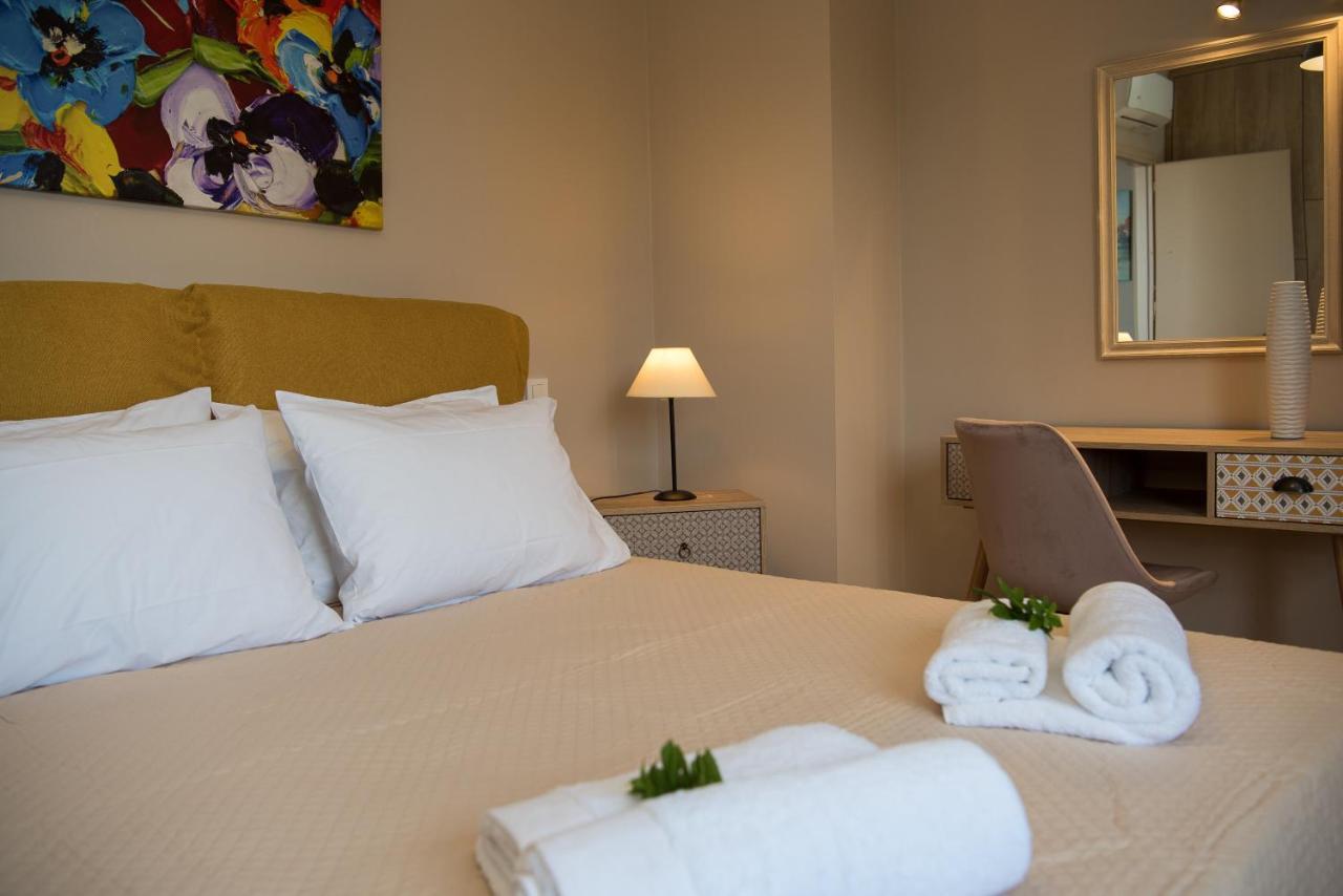 Akrotiri Sea View Suites Dış mekan fotoğraf
