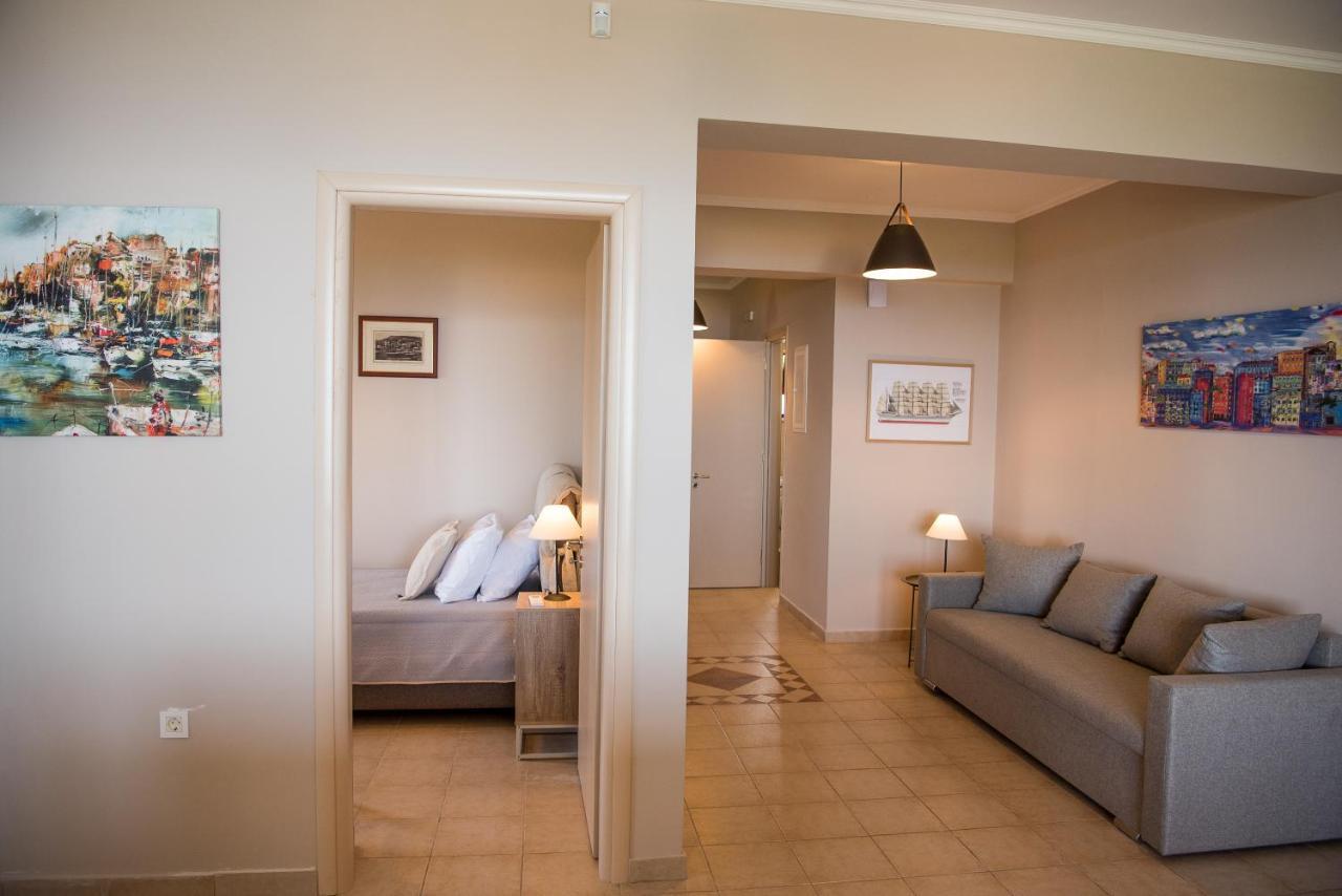 Akrotiri Sea View Suites Dış mekan fotoğraf