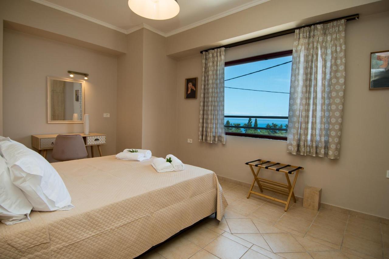 Akrotiri Sea View Suites Dış mekan fotoğraf