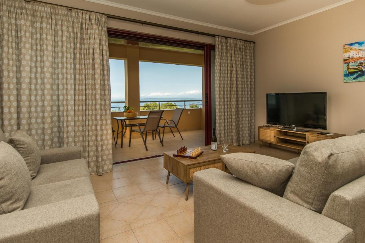 Akrotiri Sea View Suites Dış mekan fotoğraf