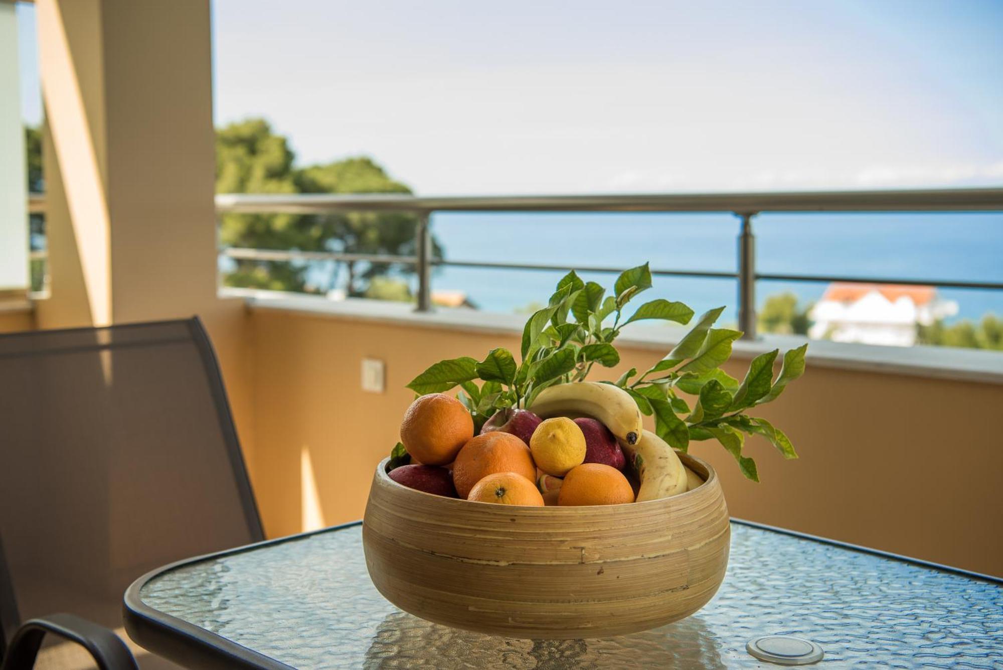 Akrotiri Sea View Suites Dış mekan fotoğraf